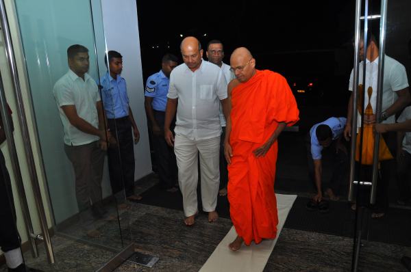 Dharma Deshana at AFHQ